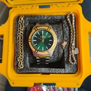 Mainly the watch
